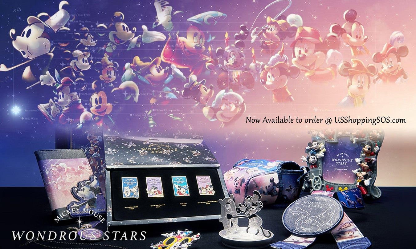 JDS Mickey Mouse 90th Anniversary Wondrous Star Collection