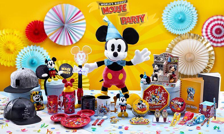 Disney 90 years with Mickey Collection