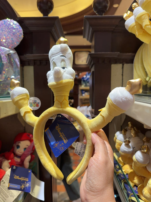 HKDL - 2026 Mickey’s PhilharMagic x Lumiere Headband