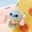 MINISO - Disney Stitch ‘Eat Something Before Sleep’ Vinyl Plush Keychain Series Mystery Blind Box