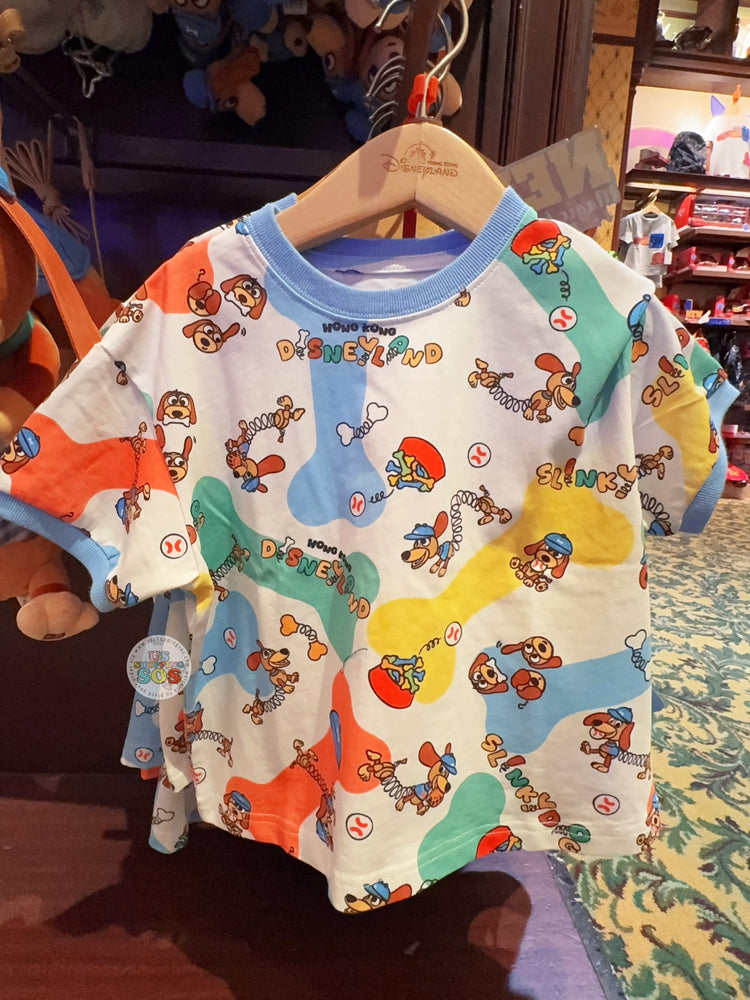 HKDL - Toy Story Slinky Dog T Shirt for Kids