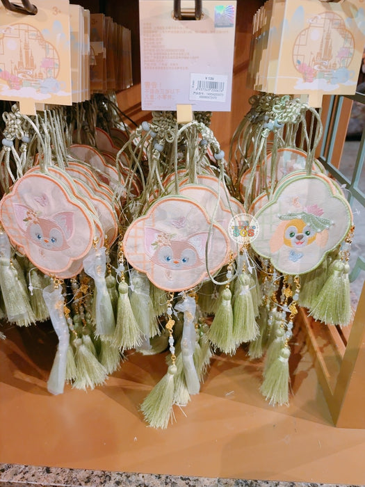 SHDL - 2025 Duffy & Friends ‘Floral Dream’ Collection x CookieAnn & LinaBell 2 Sided Decoration (Release Date: Sept 4, 2025)