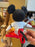 HKDL - Love Hong Kong Disneyland 2026 - Mickey Shoulder Plush Toy