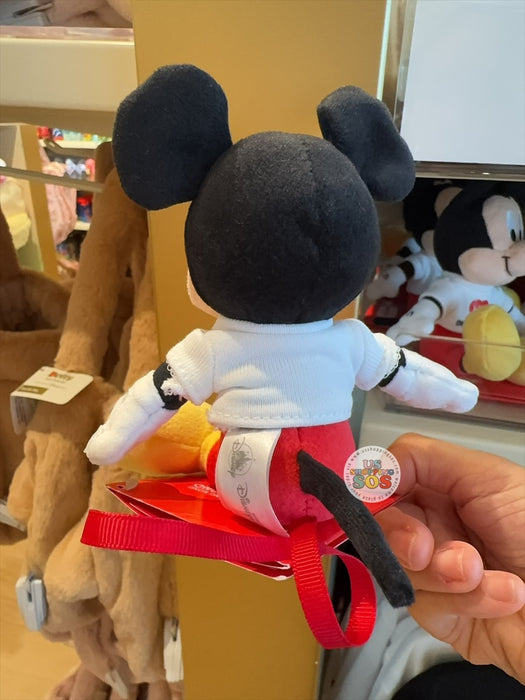 HKDL - Love Hong Kong Disneyland 2026 - Mickey Shoulder Plush Toy