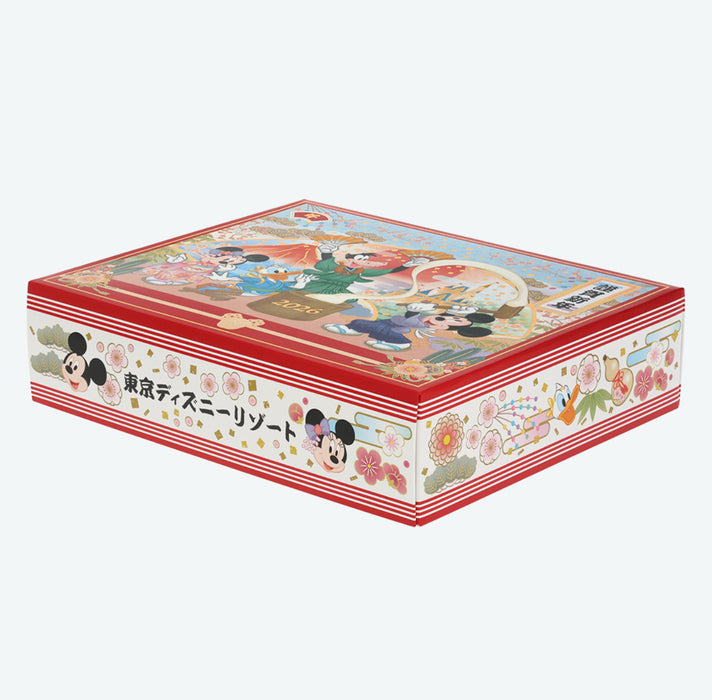 TDR - 2026 Happy New Year Mickey & Friends Collection x Mickey & Friends Baumkuchen Box Set(Release Date: Dec 1, 2025)
