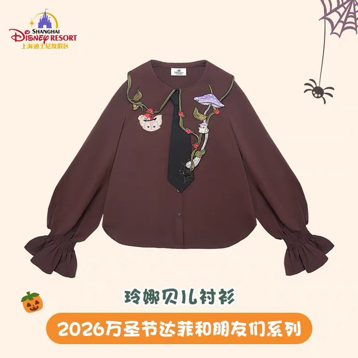 SHDL - 2026 Halloween Duffy and Friends Collection x LinaBell Shirt for Adults (Release Date: Oct 4, 2026)