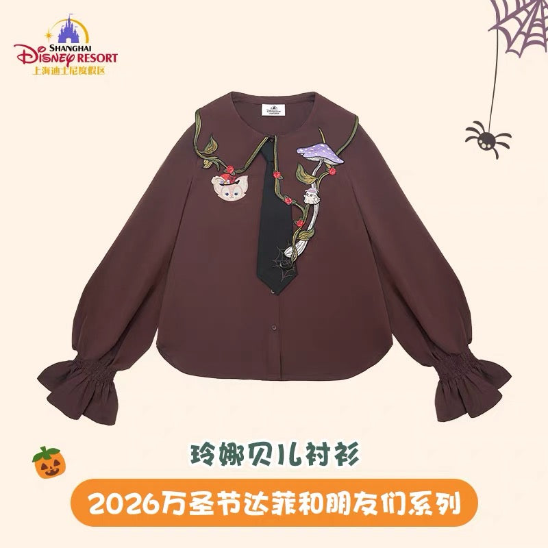 SHDL - 2026 Halloween Duffy and Friends Collection x LinaBell Shirt for Adults (Release Date: Oct 4, 2026)