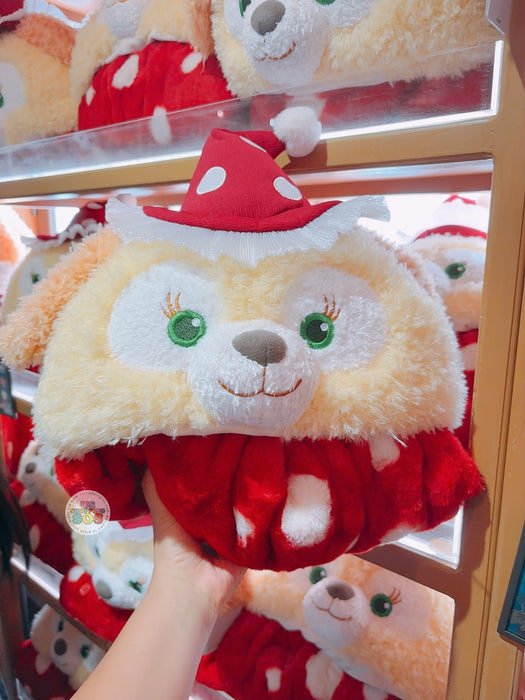 SHDL - 2025 Duffy & Friends Halloween Collection x CookieAnn Multi-Functions Blanket (Ears are Moveable)