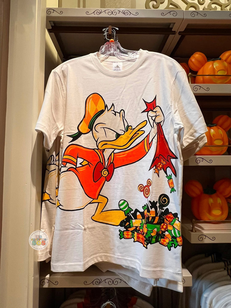 DLR/WDW - Halloween 2026 Mickey Mouse & Family Collection x Donald Duck T Shirt (Adults)