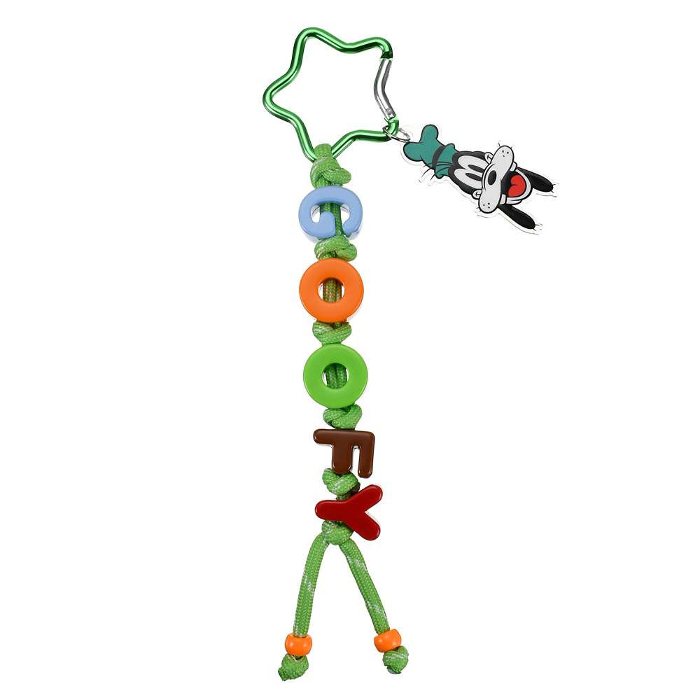 JDS - 2026 Key chain Fes x Goofy Name Bead Keychain