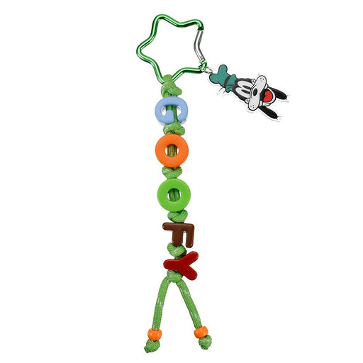 JDS - 2026 Key chain Fes x Goofy Name Bead Keychain