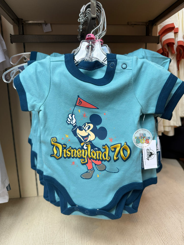 DLR - Disneyland 70th Vault - Mickey Mouse Baby Onesie (Infant & Toddler)