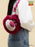 China Exclusive- Fluffy Big Face Lotso 2 Ways Bag