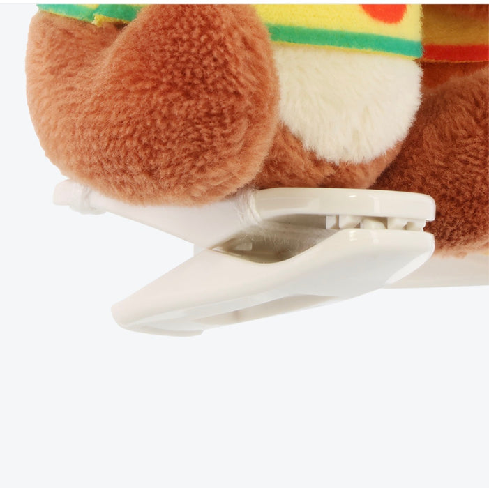 TDR - 2026 Tokyo Disneyland 43rd Anniversary Collection x Chip & Dale Plush Keychain (Release Date: Apr 15, 2026)