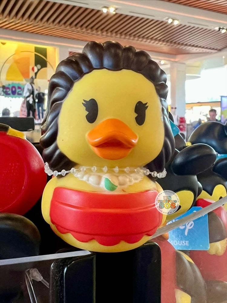 DLR/WDW - Rubber Duck 2026 - Moana Figurine