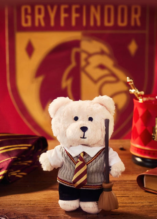 Starbucks China - Harry Potter x Starbucks - Gryffindor Bearista Keychain