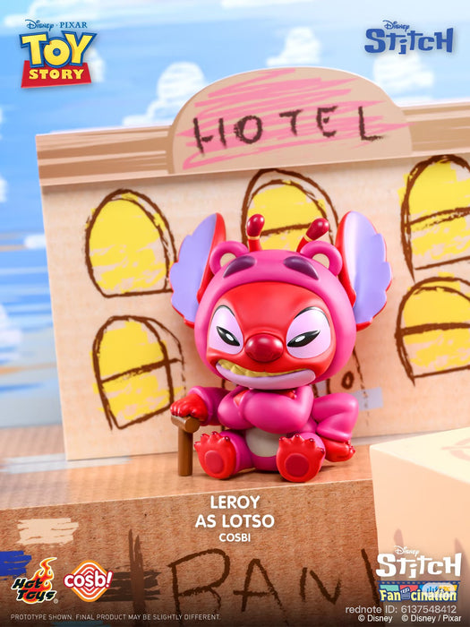 Hot Toy Cosbi - Toy Story Stitch Figure Blind Box
