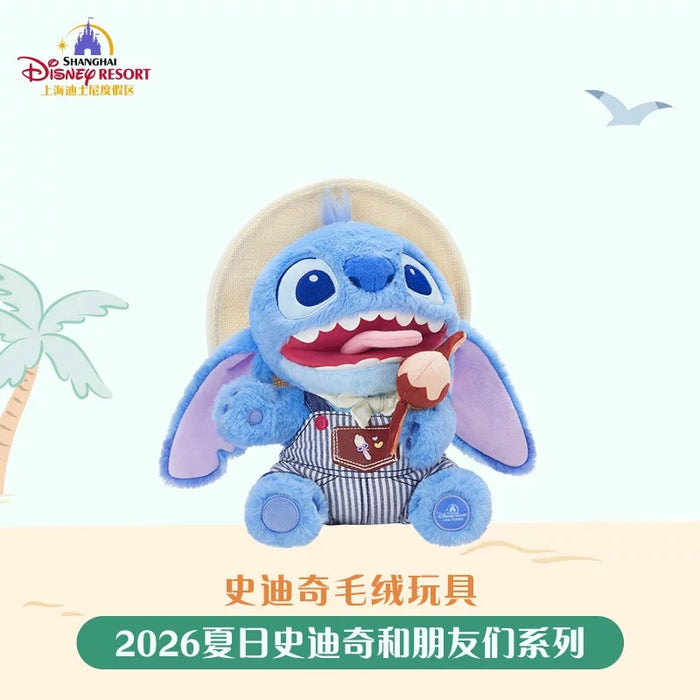 SHDL - 2026 Summer Lilo & Stitch x Stitch Plush Toy