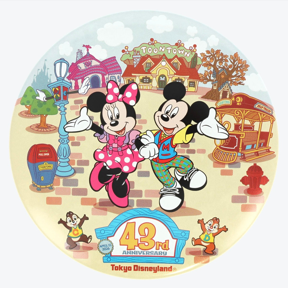 TDR - 2026 Tokyo Disneyland 43rd Anniversary Collection x Mickey
