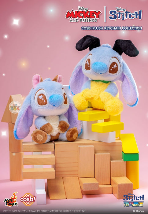 Hot Toy Cosbi - Mickey & Friends Stitch Plush Keychain Blind Box (Release Date: Oct 28, 2025)
