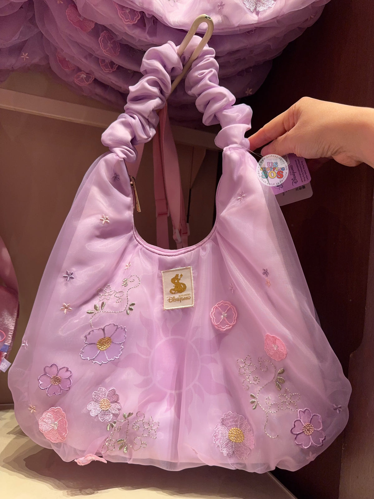 HKDL - 2026 Tangled Collection x Rapunzel Tote Bag — USShoppingSOS