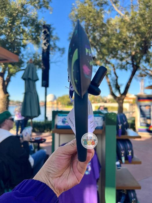 WDW - EPCOT International Festival of the Arts 2026 - Figment Imitation Leather Ear Headband