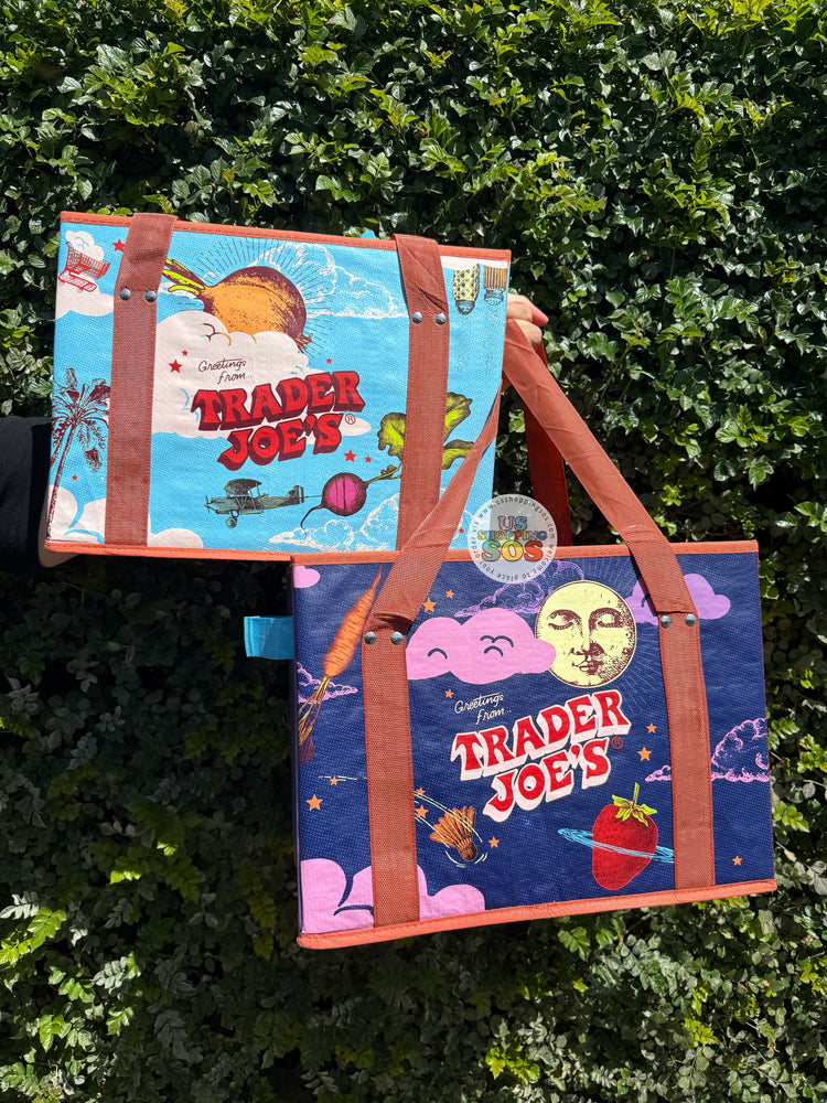 Trader Joe’s - Stand-Up Collapsable Grocery Tote
