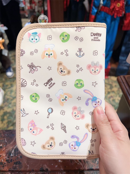 HKDL -  Duffy and Friends Travel Pouch
