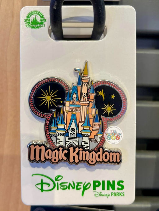 WDW - Disney Park Icons - Mickey Icon Cinderella Castle “Magic Kingdom” Pin