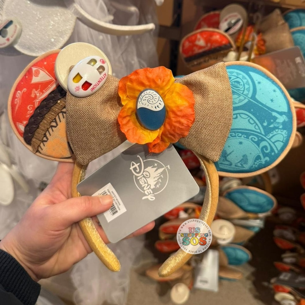 DLP - Disney Princess Moana Inspired Asymmetric Ear Headband