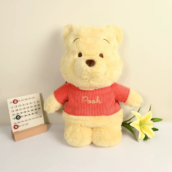China Exclusive- Winnie the Pooh Plushy Shaped Backpack