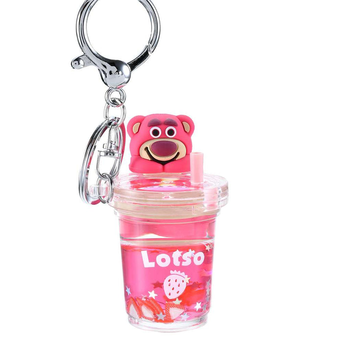 JDS - Key chain Fes x Lotso ‘Water-in Drink’ Keychain