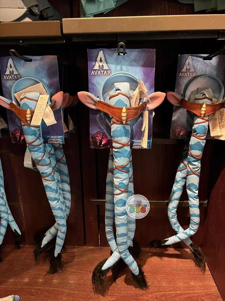 DLR/WDW - Disney Pandora Avatar 2026 - Headband & Tail Adult Costume Accessory