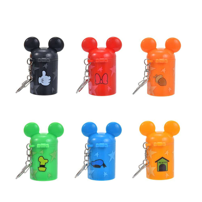 JDS - 2026 Mickey & Friends Secret Coin Case Keychain Type (Release Date: Oct 6, 2026)
