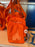DLR/WDW - Logo Mania 2026 Park Hopper - Bright Orange Park Logo Headband Friendly Crossbody Bag