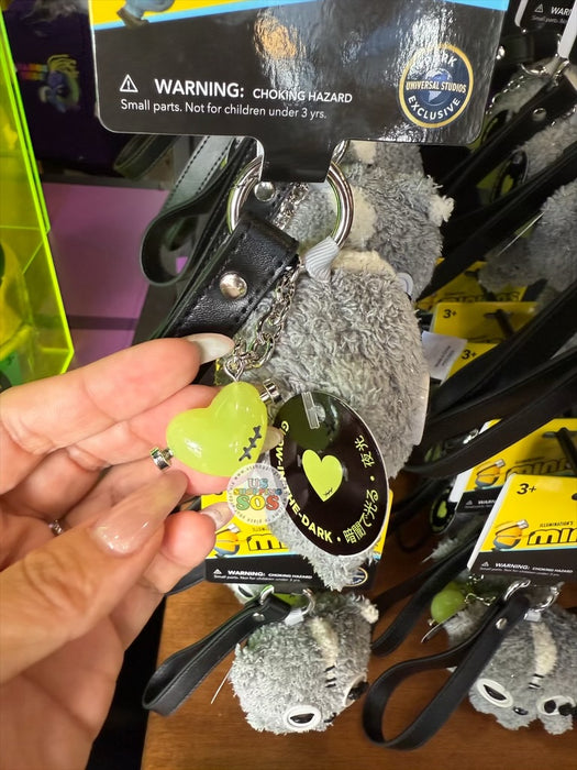 Universal Studios - Monster Bob 2026 - Monster Tim Plush Keychain