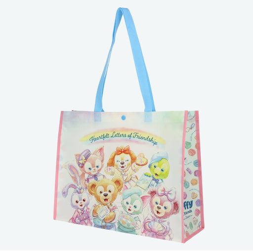 TDR - Duffy & Friends "Heartfelt Letters of Friendship" Collection x Eco Shopping Tote (Release Date: Jan 8, 2026)