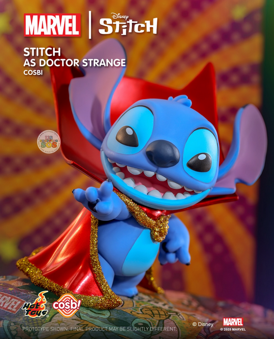Hot Toy Cosbi - Marvel Stitch Hot Toy Cosbi - Marvel Stitch