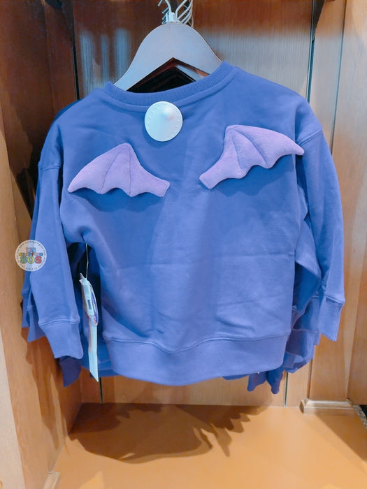 SHDL - 2025 Mickey & Friends Halloween Collection x Mickey Mouse & Bat Wings Pullover Hoodie for Kids