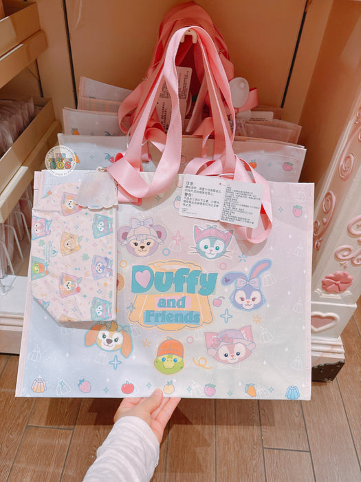 SHDL - 2026 Jelly Summer Duffy & Friends Collection x Duffy & Friends Eco/Shopping Bag with Pouch