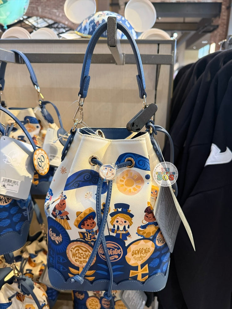 DLR/WDW - It’s a Small World 2026 - 60th Anniversary Bucket Bag