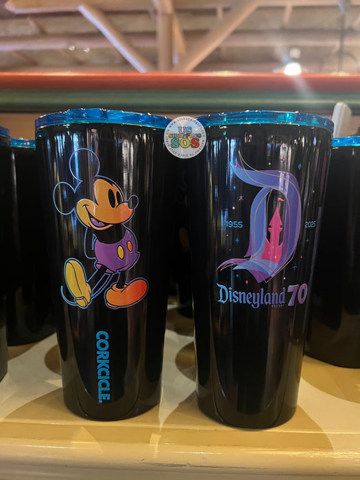 DLR - Disneyland 70 - Corkcicle Mickey ToGo Tumbler