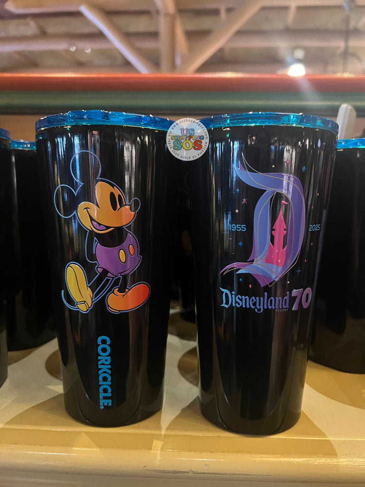 DLR - Disneyland 70 - Corkcicle Mickey ToGo Tumbler