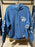 DLR/WDW - Park Logo Authentic Castle Original Cornflower Blue Zip Hoodie Jacket (Adult)