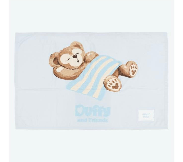 TDR - Duffy and Friends x Gelato Pique Collection - Duffy Knitted Blanket (Release Date: Jun 17, 2025)