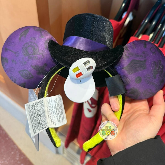 DLP - Disney Attraction Haunted Mansion Ear Headband