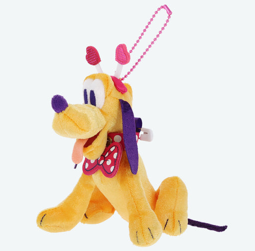 TDR - Minnie Mouse Funderland 2026 Collection x Pluto Plush Keychain (Release Date: Jan 13, 2026)