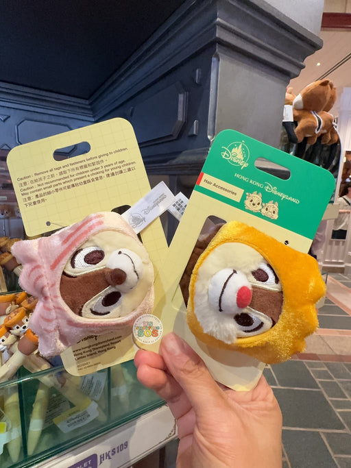 HKDL - 2026 Chip & Dale Hong Kong Cuisine & Dim Sum Collection x Chip & Dale 2 Sided Hair Accessory
