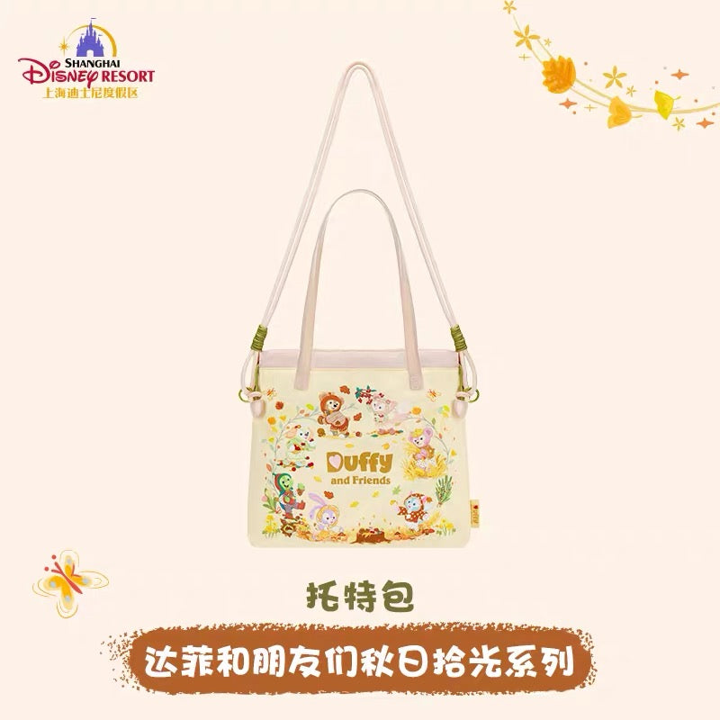 SHDL - 2026 Duffy & Friends Autumn Moments Collection x Duffy & Friends Tote Bag (Release Date: Oct 22, 2026)