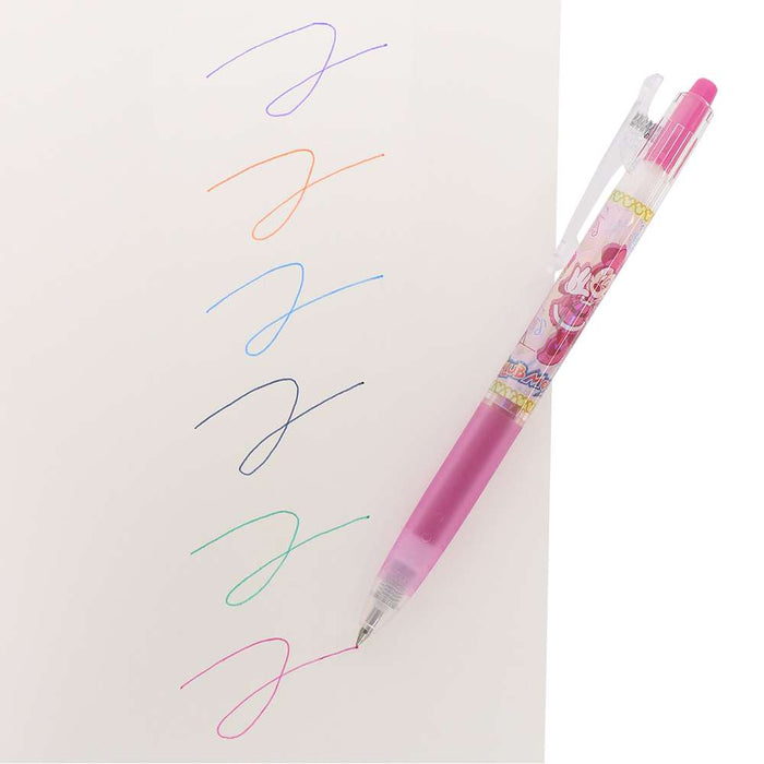 TDR - Mickey Mouse and his friends Ballpoint Pen Set of 6